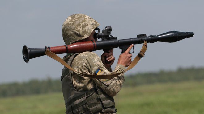 ЗСУ на Донбасі знищили трьох терористів, відео