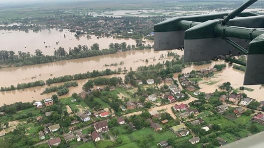 Реве та стогне Дністер широкий: тепер паводкового удару зазнала Тернопiльщина