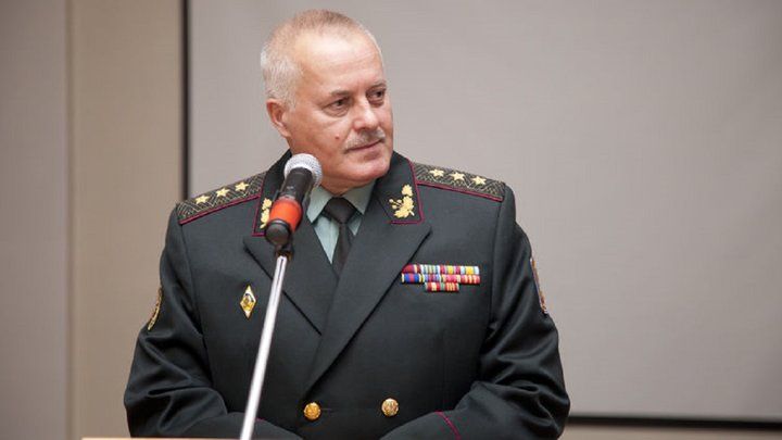 Ексначальник Генштабу ЗСУ Володимир Замана підозрюється у держзраді