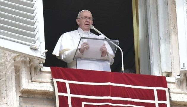 Папа Римський закликав молитися за постраждалих від повеней українців