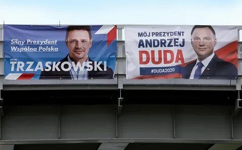 Анджей Дуда виграв перший тур виборів президента Польщі