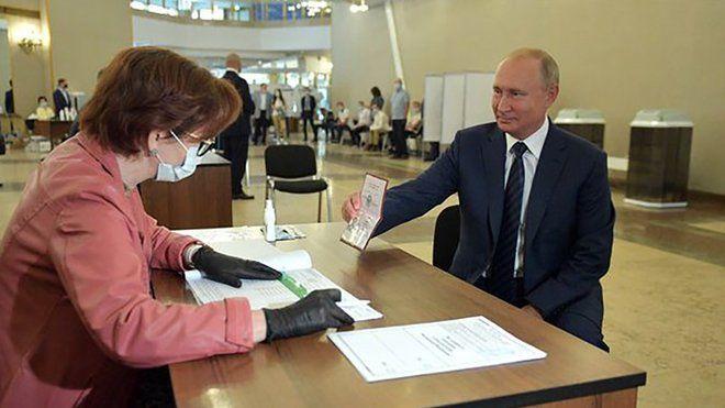 Путін проголосував за «обнулення» свого президентства