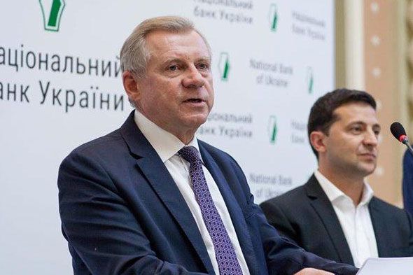 Зеленський зареєстрував у Раді постанову про звільнення Смолія