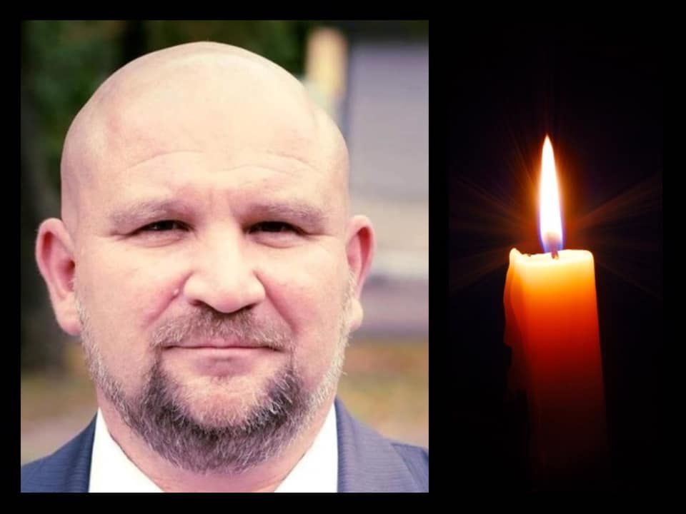 Хірург Олег Гайда помер від коронавірусу в Черкасах після свого брата Івана Гайди