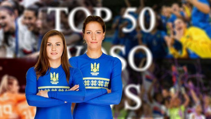 Півзахисниці Овдійчук і Апанащенко увійшли до ТОП-10 кращих футболісток світу