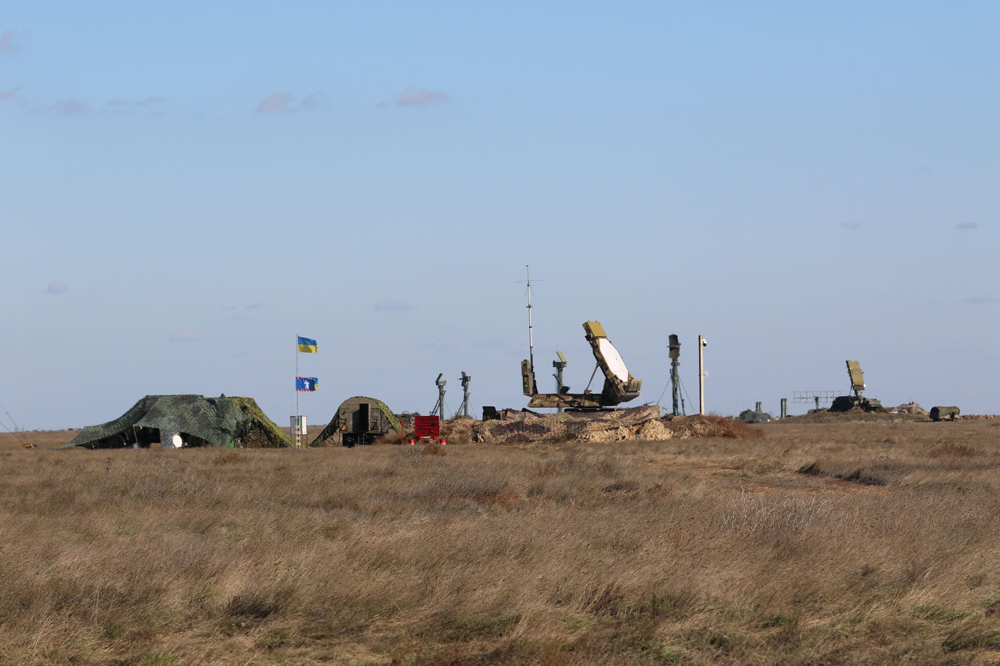 Міністр оборони Таран закидає ДБР підрив боєготовності ППО