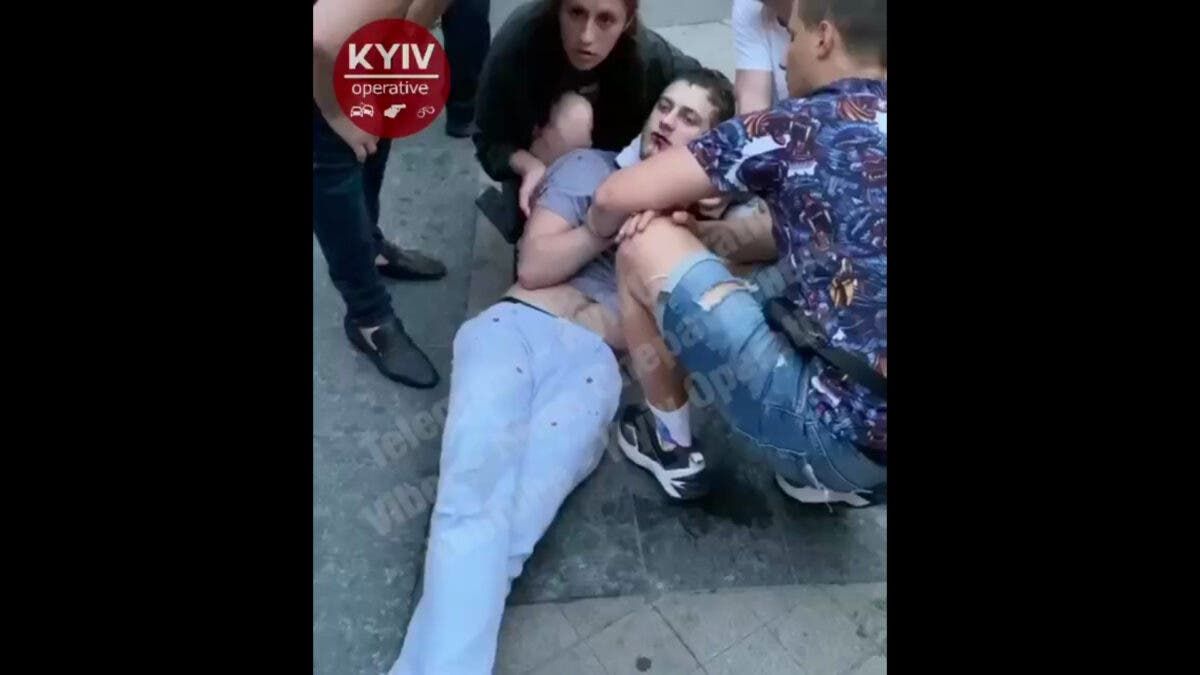 Збройні розбірки у Києві: 10 осіб затримано, 3 постраждалих
