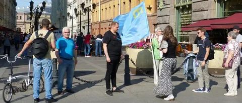 У Росії вперше засудили активіста за пікет на підтримку кримських татар