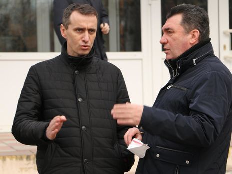 Ляшко став головним санлікарем завдяки секретарю РНБО Данілову