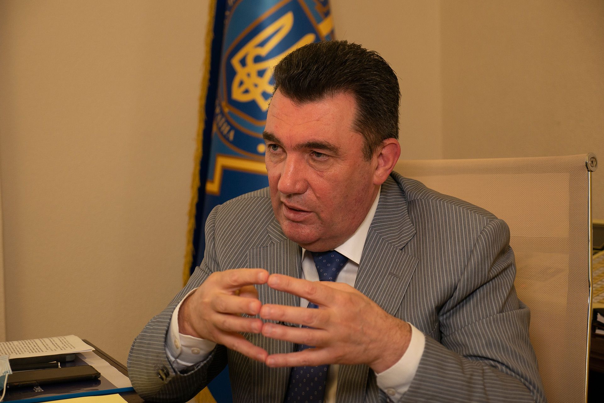 Секретар РНБО Данілов не уявляє вибори в ОРДЛО зараз