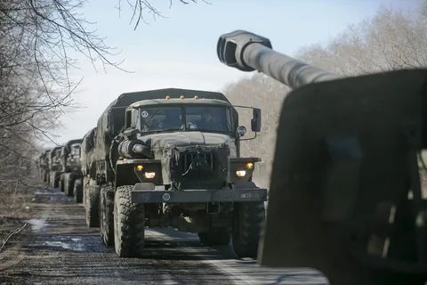 Росія перекинула на Донбас більше 20 вантажівок з боєприпасами - розвідка