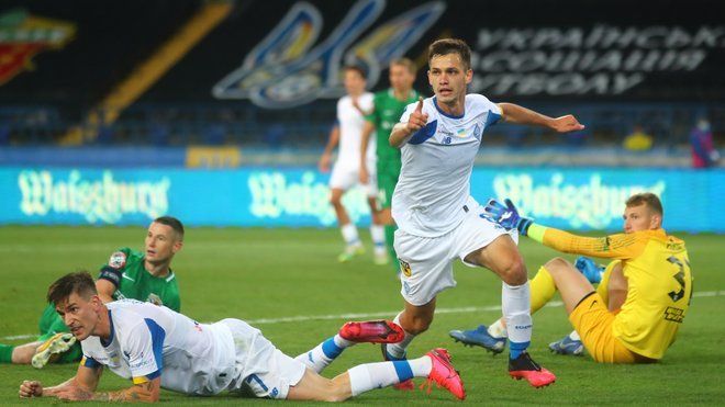 «Динамо» здобуло Кубок України