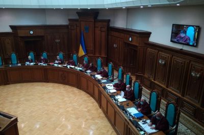 КСУ знову розглядає «мовний» закон