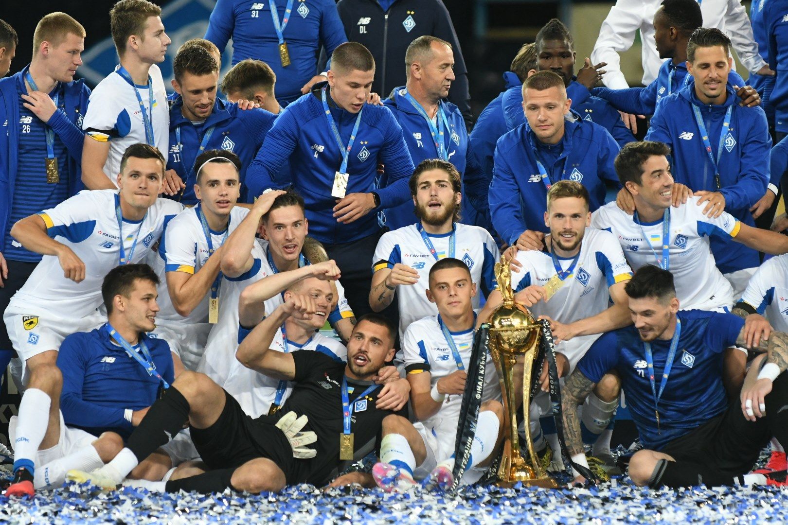 Кубок України для синьо-білих: «Динамо» здобуло перший за чотири роки офіційний трофей