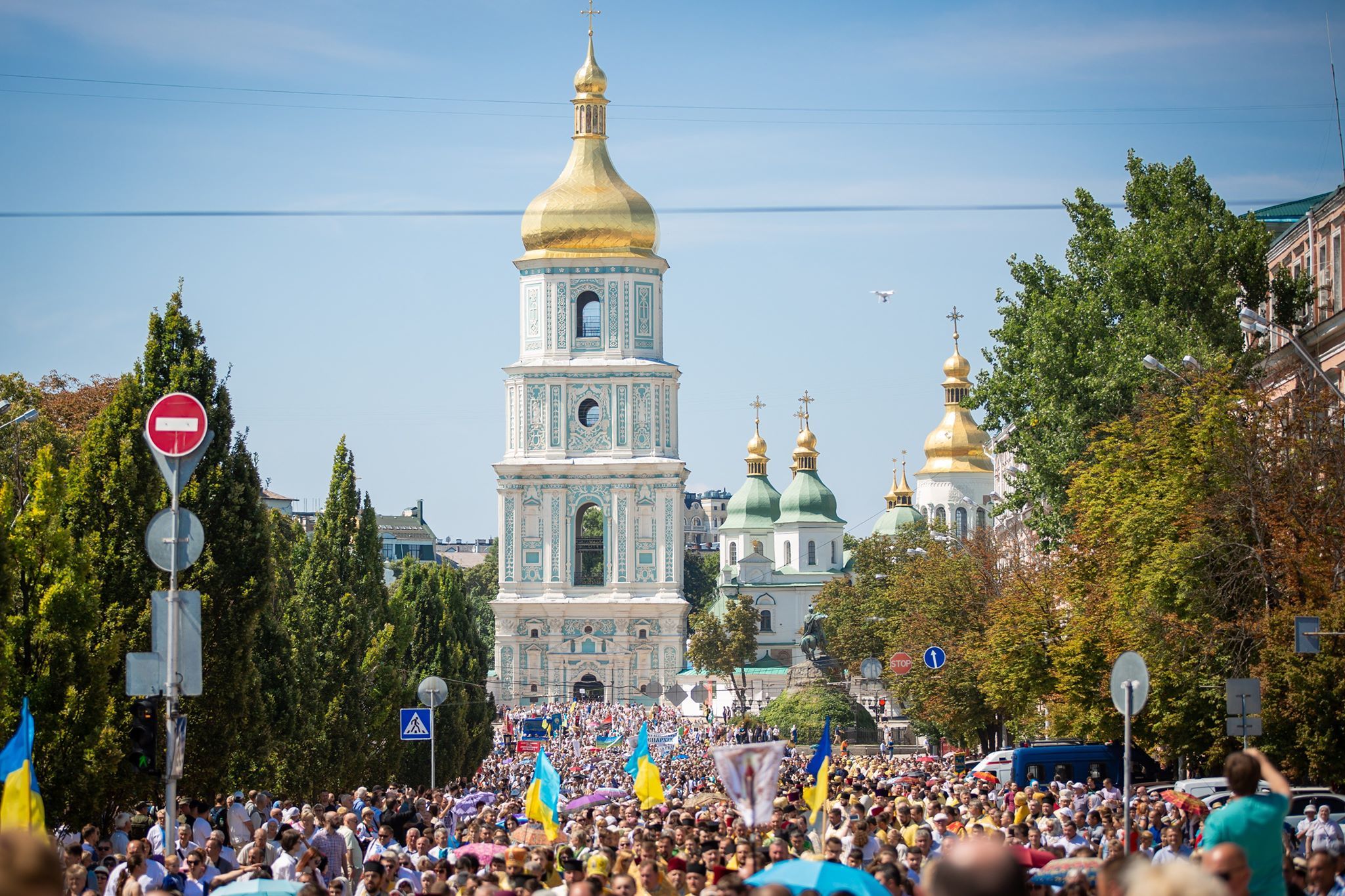 Хрещення Русі відзначать без хресної ходи