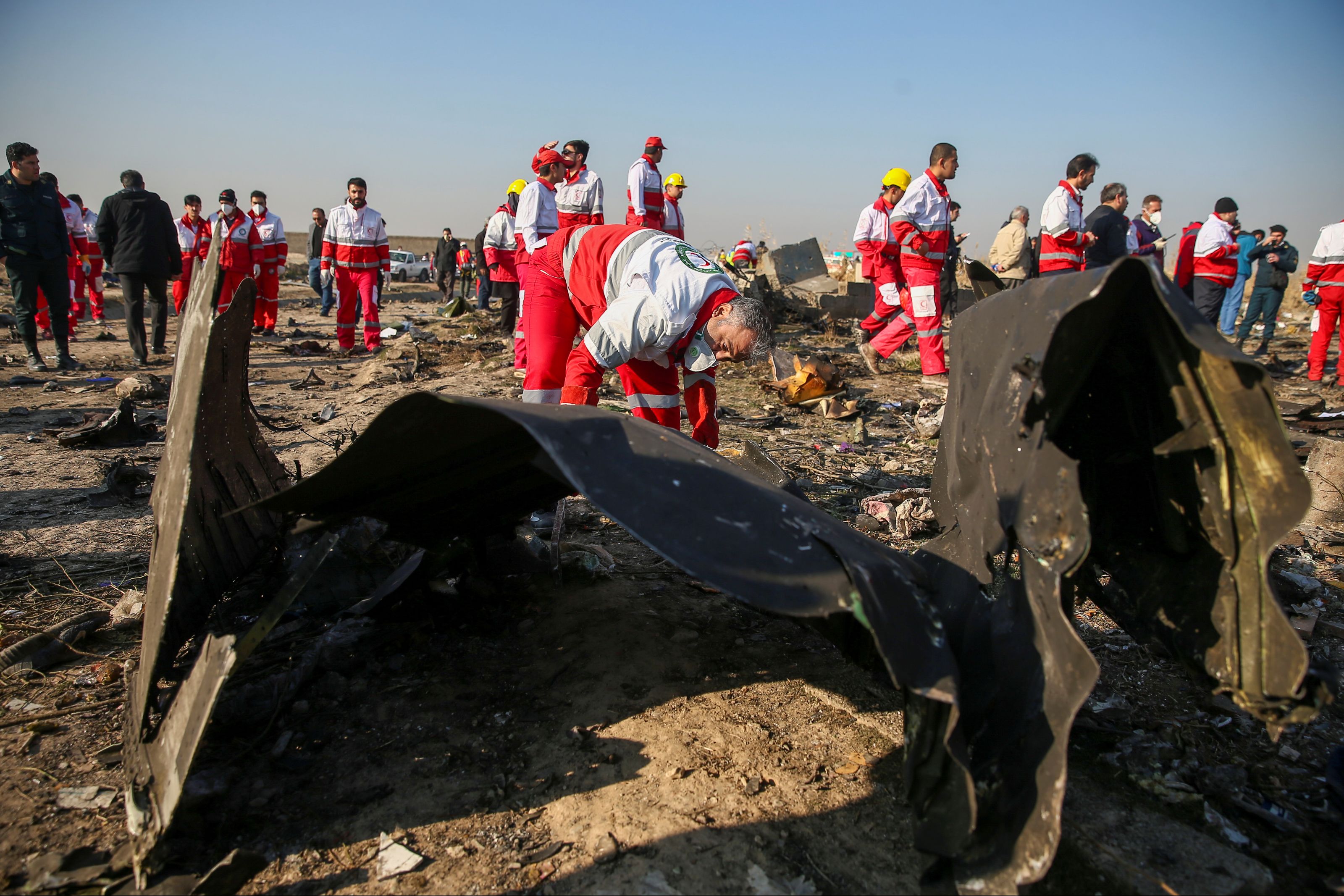 Іран назвав нову причину катастрофи літака МАУ