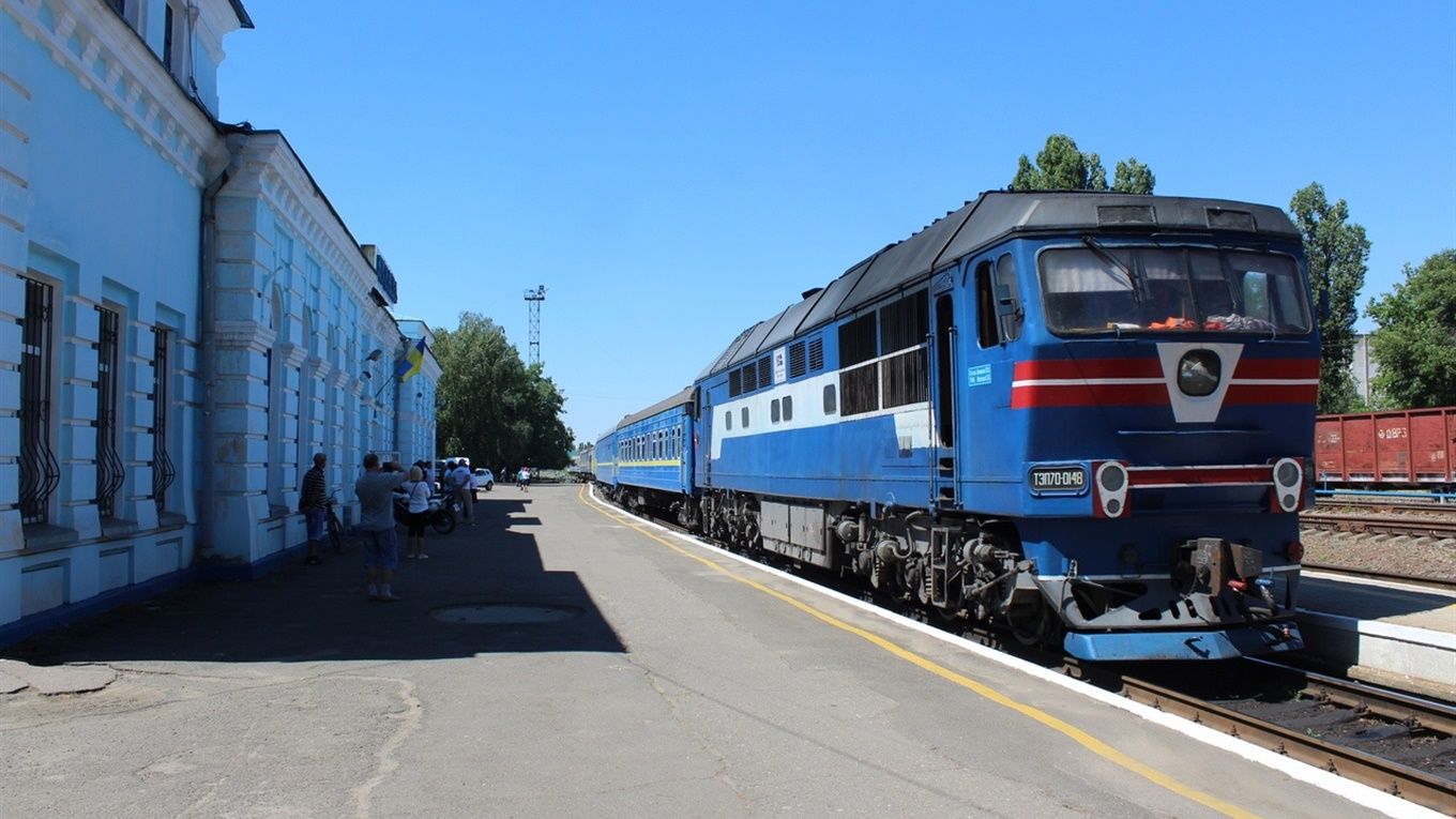 Місто Попасна відновило пряме залізничне сполучення
