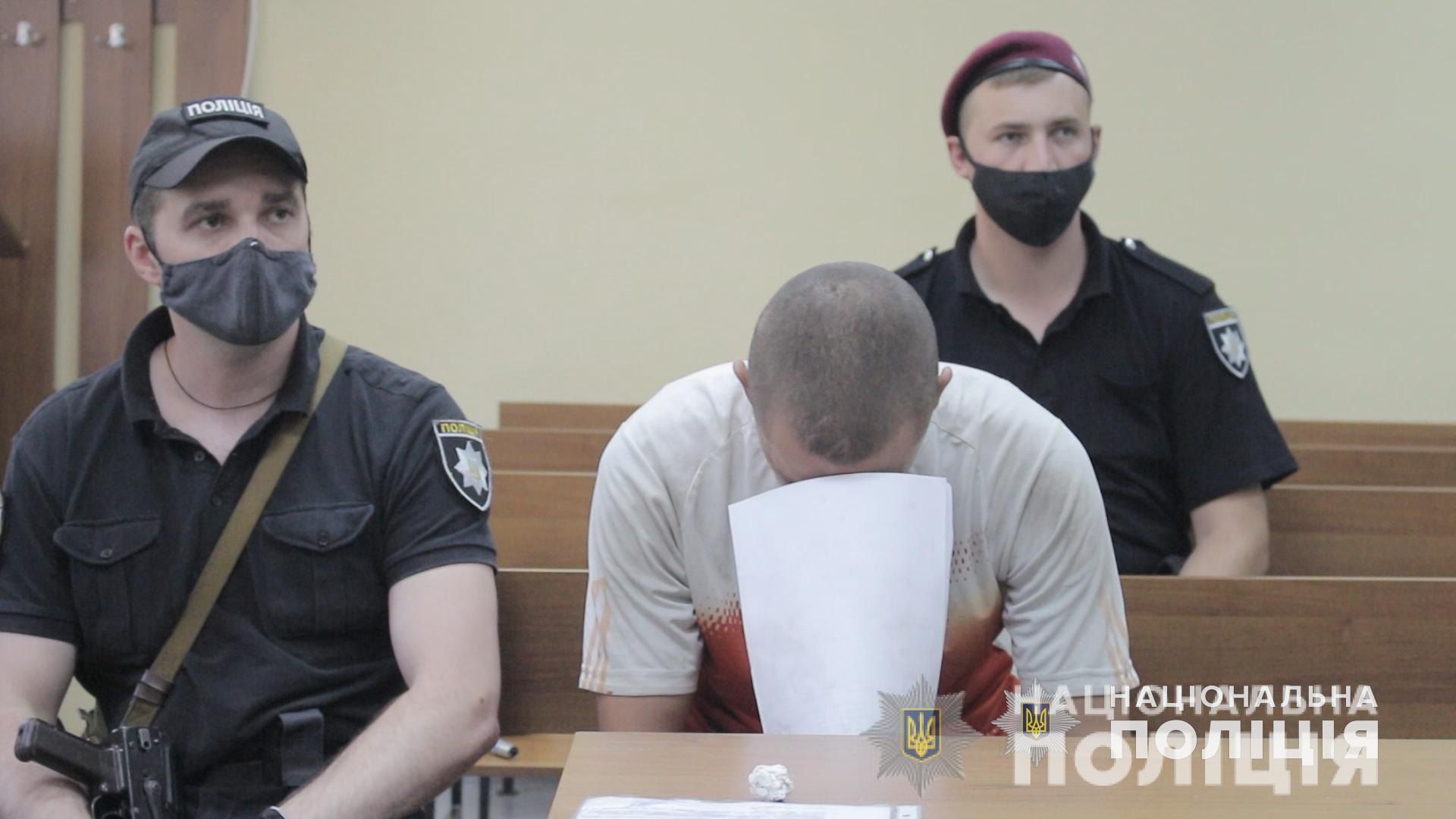 На Полтавщині взяли під варту підозрюваних у розбійному нападі на автомобіль "Укрпошти"