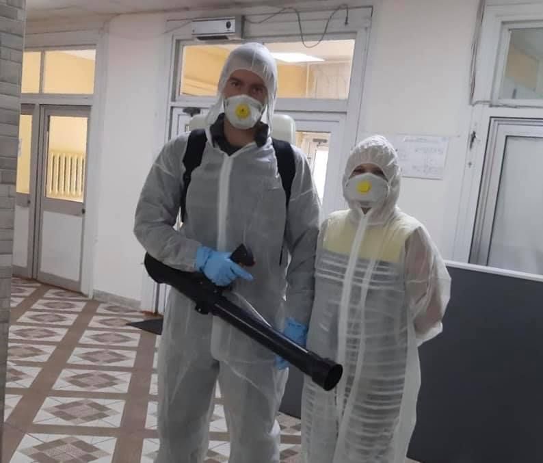 У  гуртожитку Київського університету дизайну спалах на коронавірус
