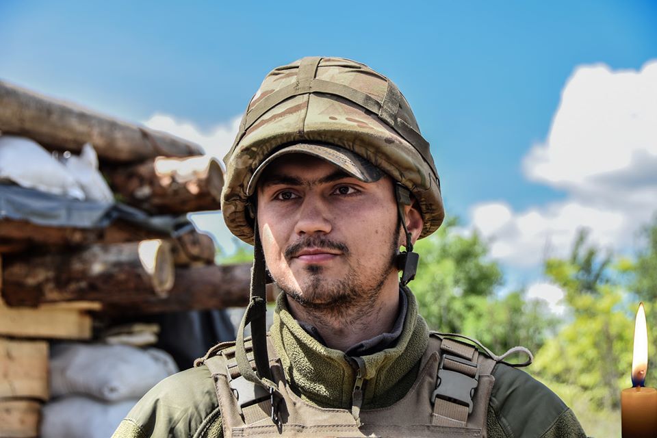 Комвзводу Тарас Матвіїв заслужив на звання Героя України