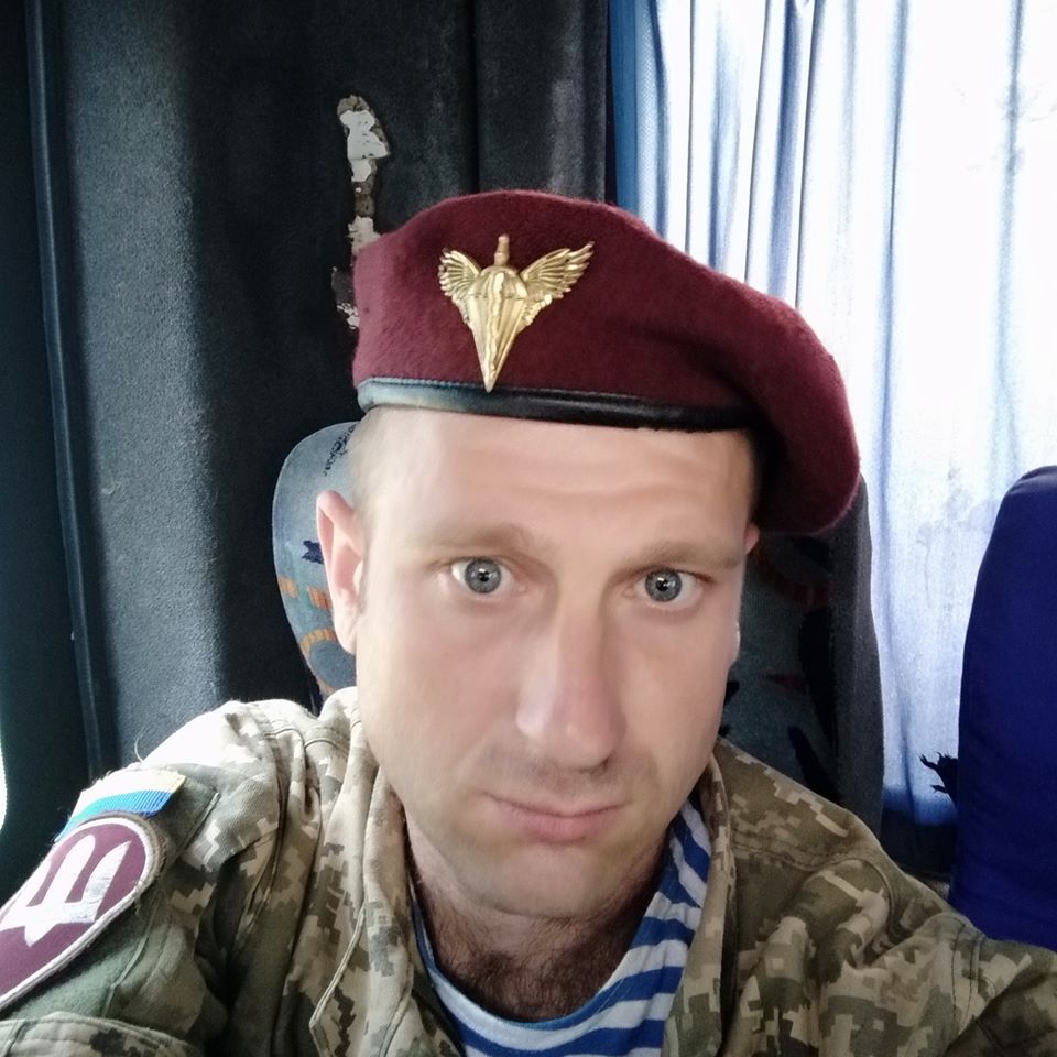 Десантник Євген Чумаченко загинув під час обстрілу під Мар’їнкою