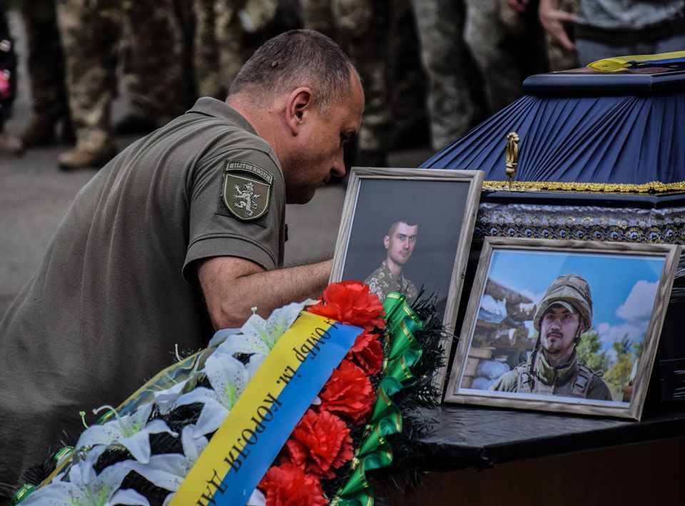 Комвзводу Тарас Матвіїв удостоєний звання Герой України посмертно