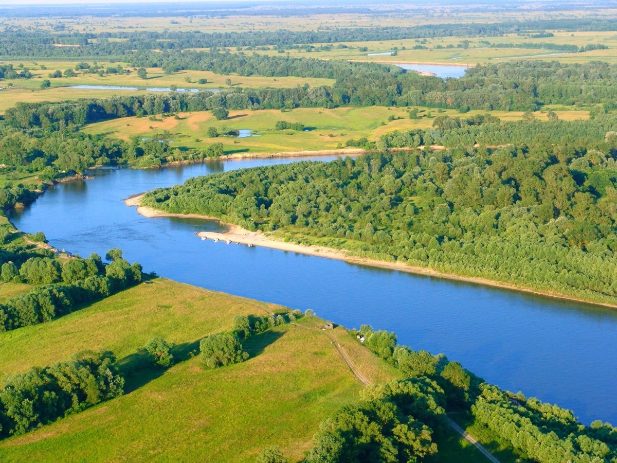 Як живеш ти, річенько?