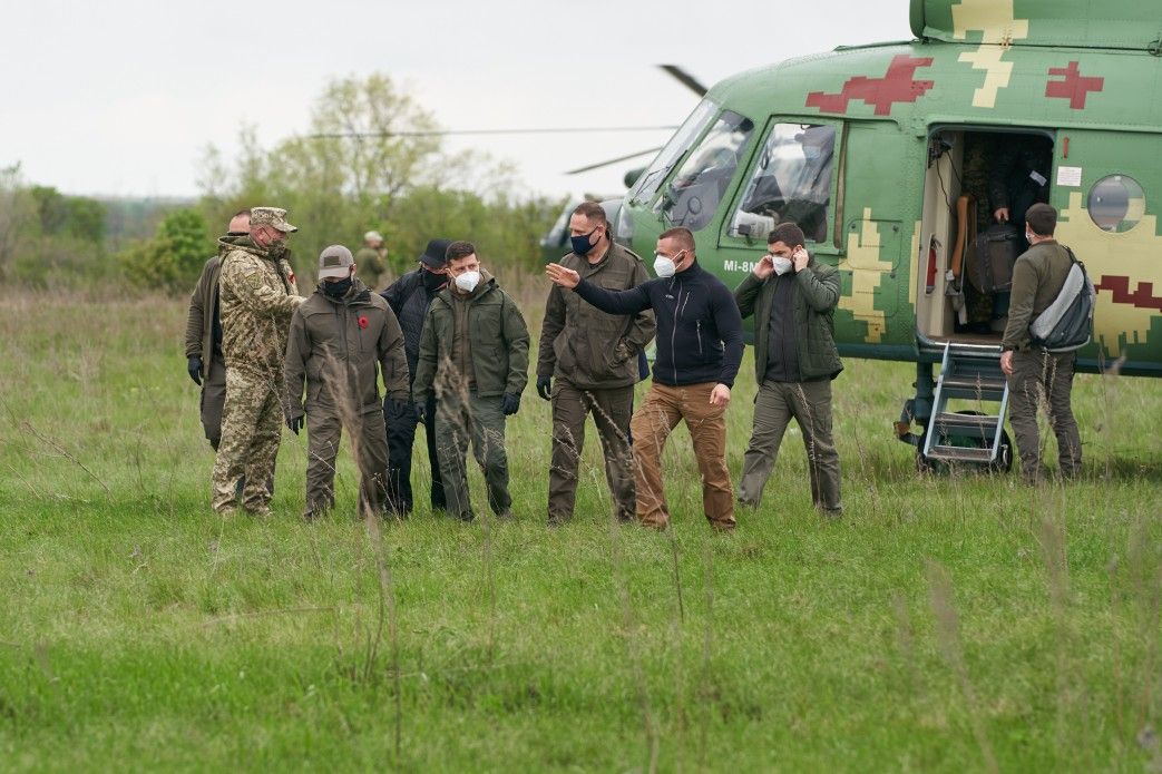 Зеленський готовий жорстко відреагувати на підле вбивство медика під Зайцевим