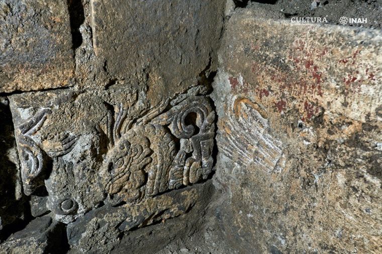 У центрі Мехіко виявили залишки палацу правителя ацтеків Ашаякатля