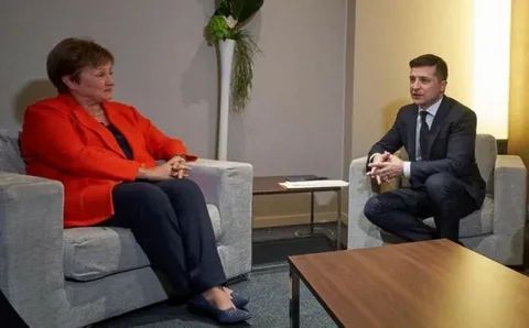 МВФ закликав Зеленського зберегти незалежність Нацбанку