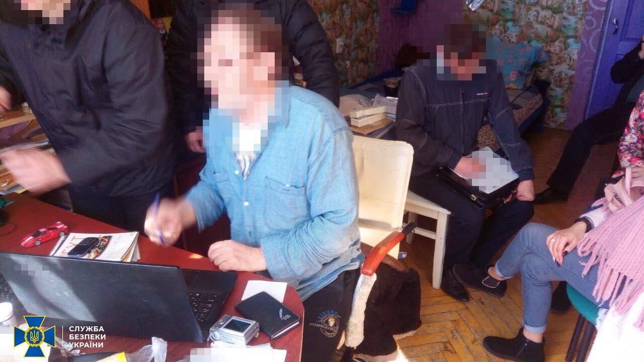 СБУ викрила антиукраїнського агітатора у Черкасах