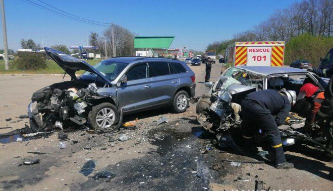 Смертельні ДТП в Україні: за роки незалежності загинуло 174 тисячі українців