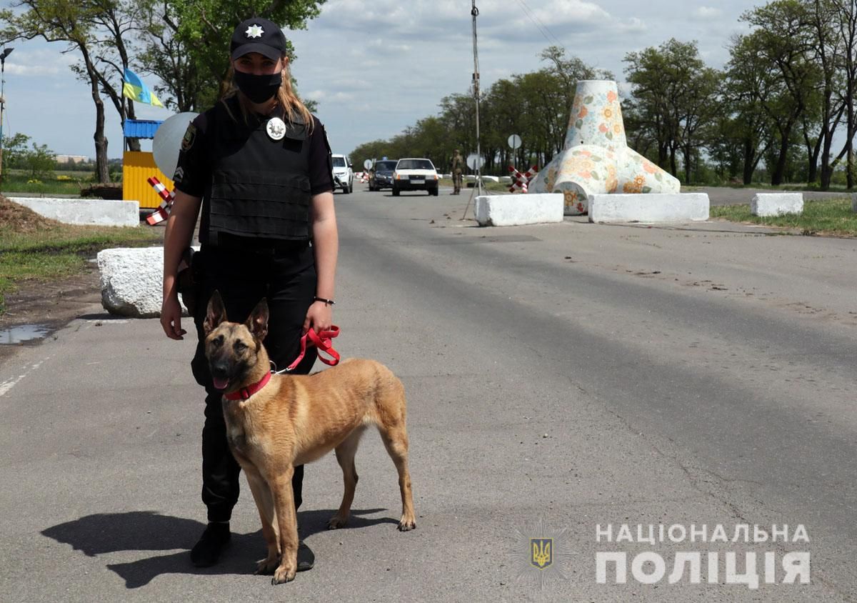 На блокпостах Донеччини припинено 1,5 тисяч правопорушень