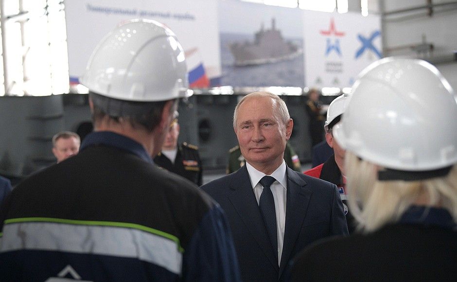 Путін згадав розмову із Азаровим про Крим