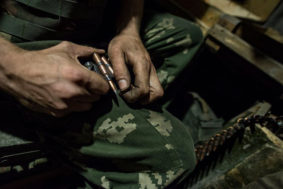 На Донбасі зафіксовано 60 ворожих обстрілів за минулі чотири доби
