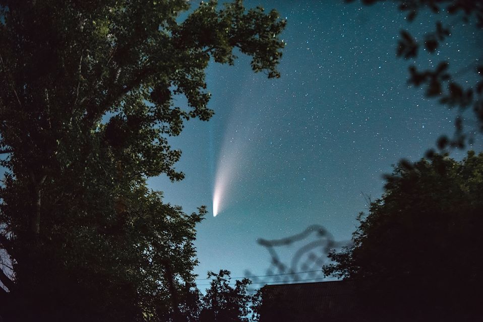 Фотограф Костянтин Прокопенко з Городища зафіксував у небі унікальне явище