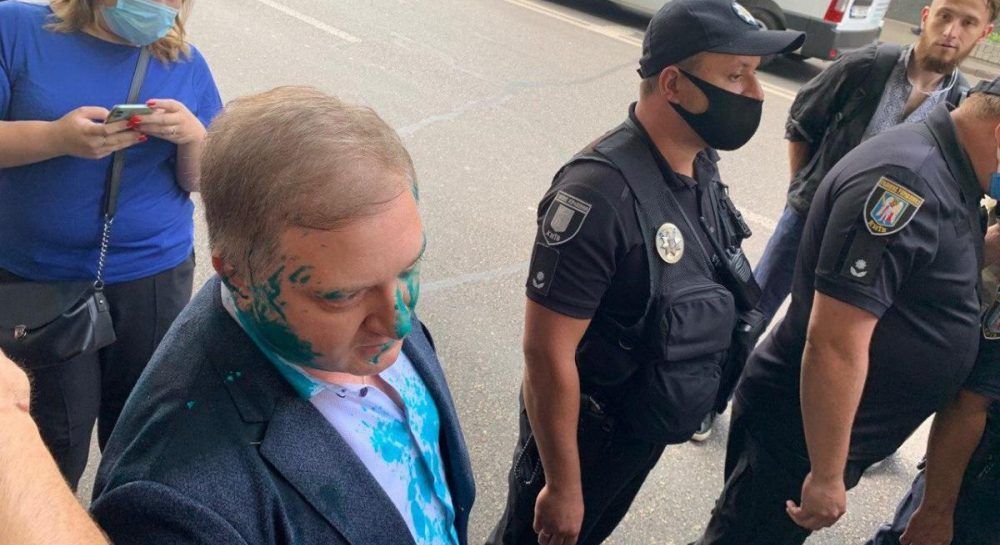 За суверенітет: нардепи вимагають від СБУ відкрити справу проти Волошина