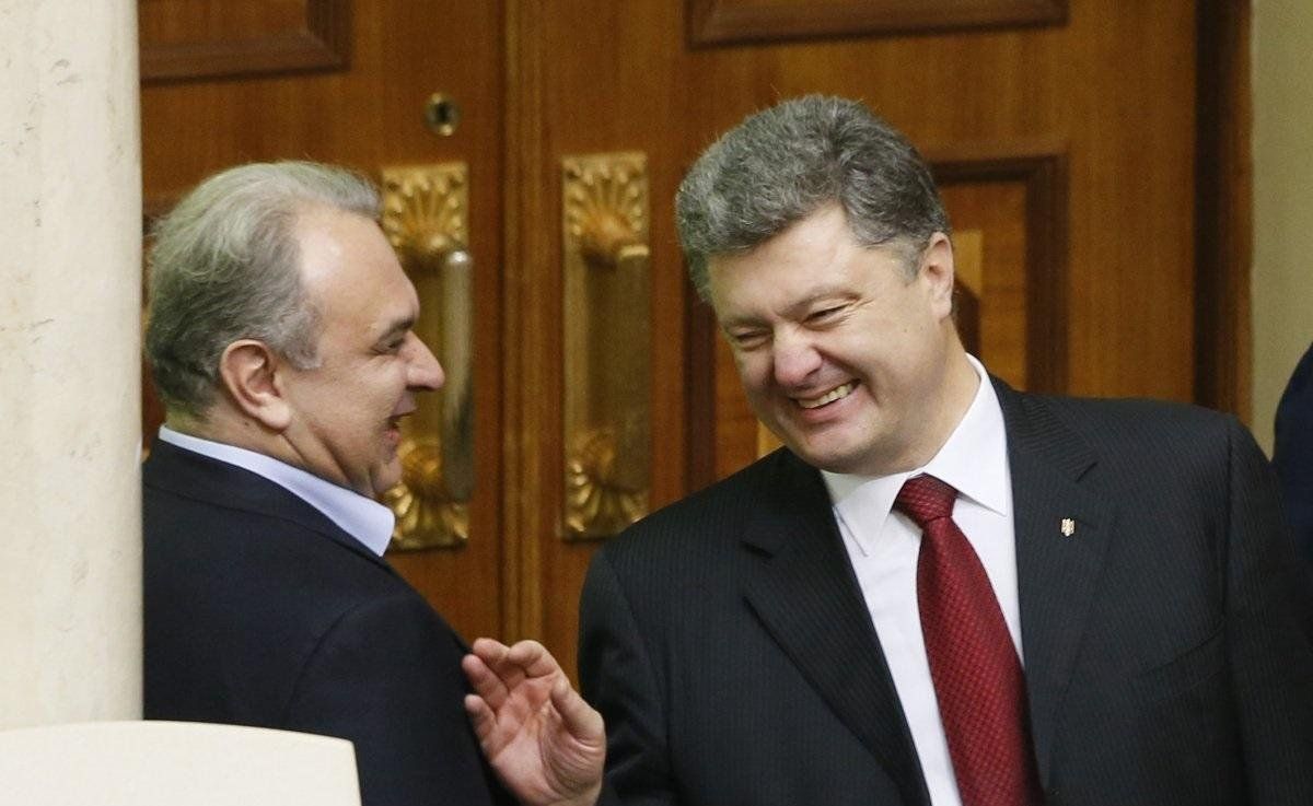 Порошенко брав участь у Майдані заради захоплення влади й збагачення - Жванія