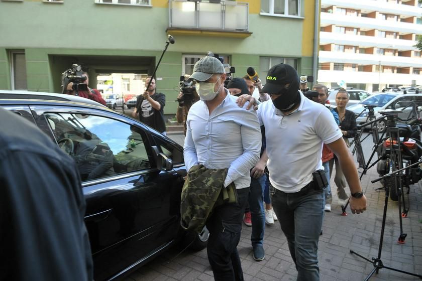 Славомір Новак арештований судом Варшави на три місяці
