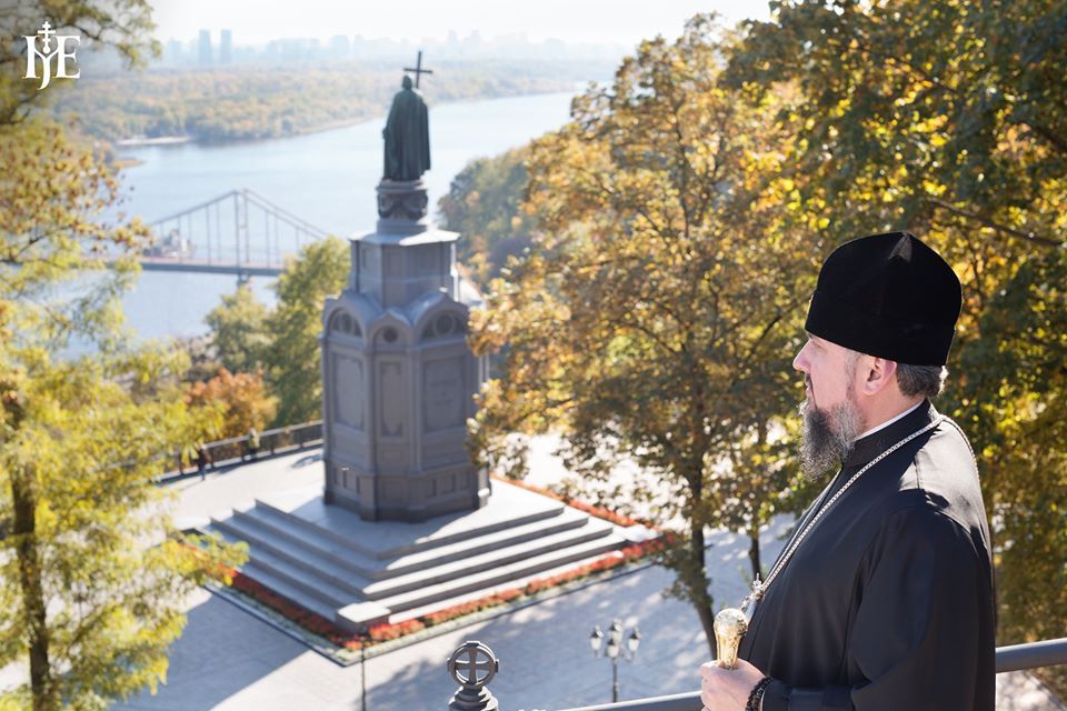 Колискою хрещення Руси стало саме місто Київ