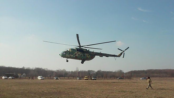 Поліція залучила авіацію для пошуків полтавського терориста Скрипника, відео
