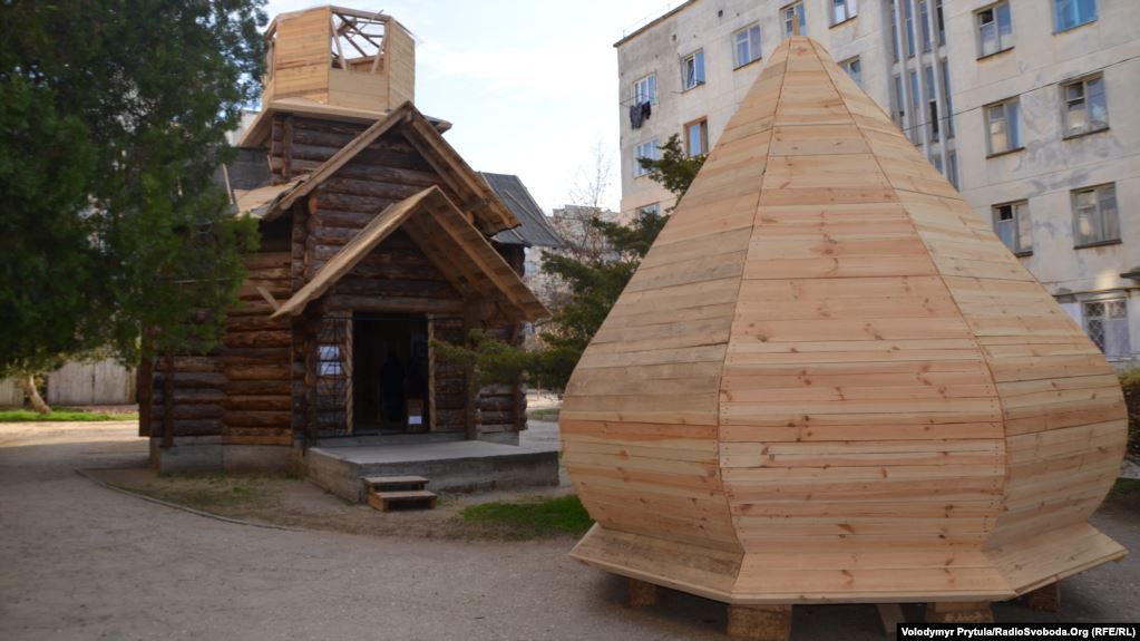 В Євпаторії окупанти знесуть храм ПЦУ