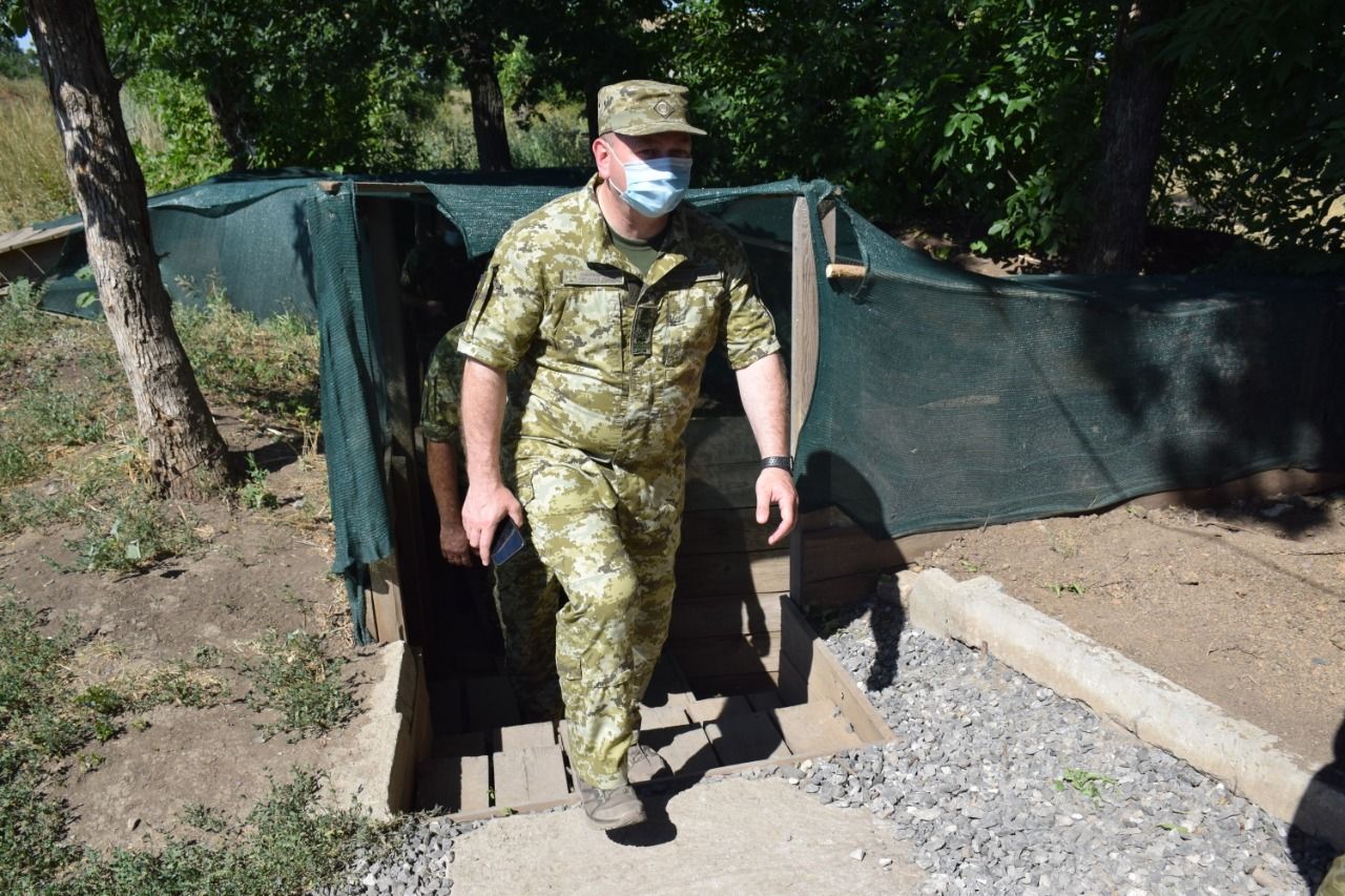 Сергій Дейнеко перевірив прикордонну комендатуру під Кураховим