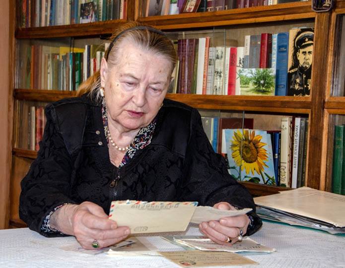 Валентина Гончар: кохання всього життя і берегиня творчості Олеся Гончара