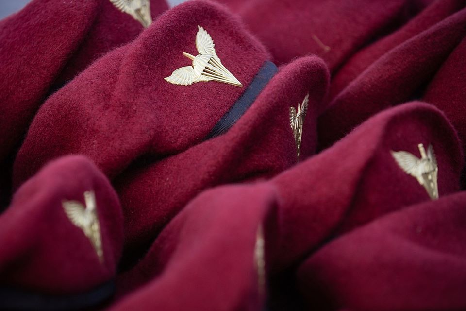 Керівництво українських ДШВ засудило ініціативу повернення радянської атрибутики