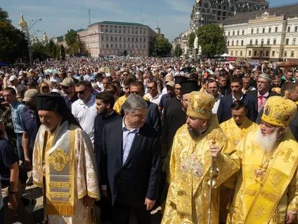 У Зеленського працюють лобісти інтересів російської церкви - Порошенко