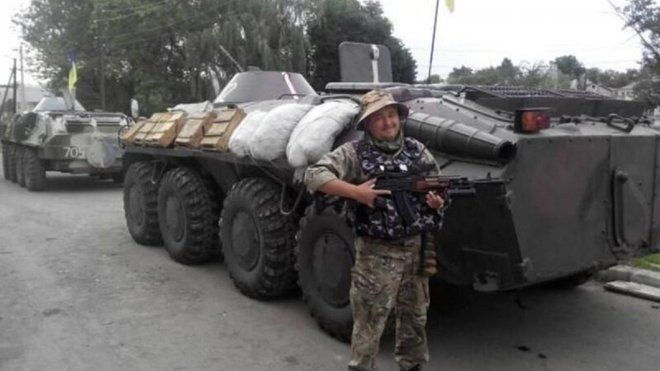 В честь загиблого на Донбасі Литвинського назвали вулицю у Києві