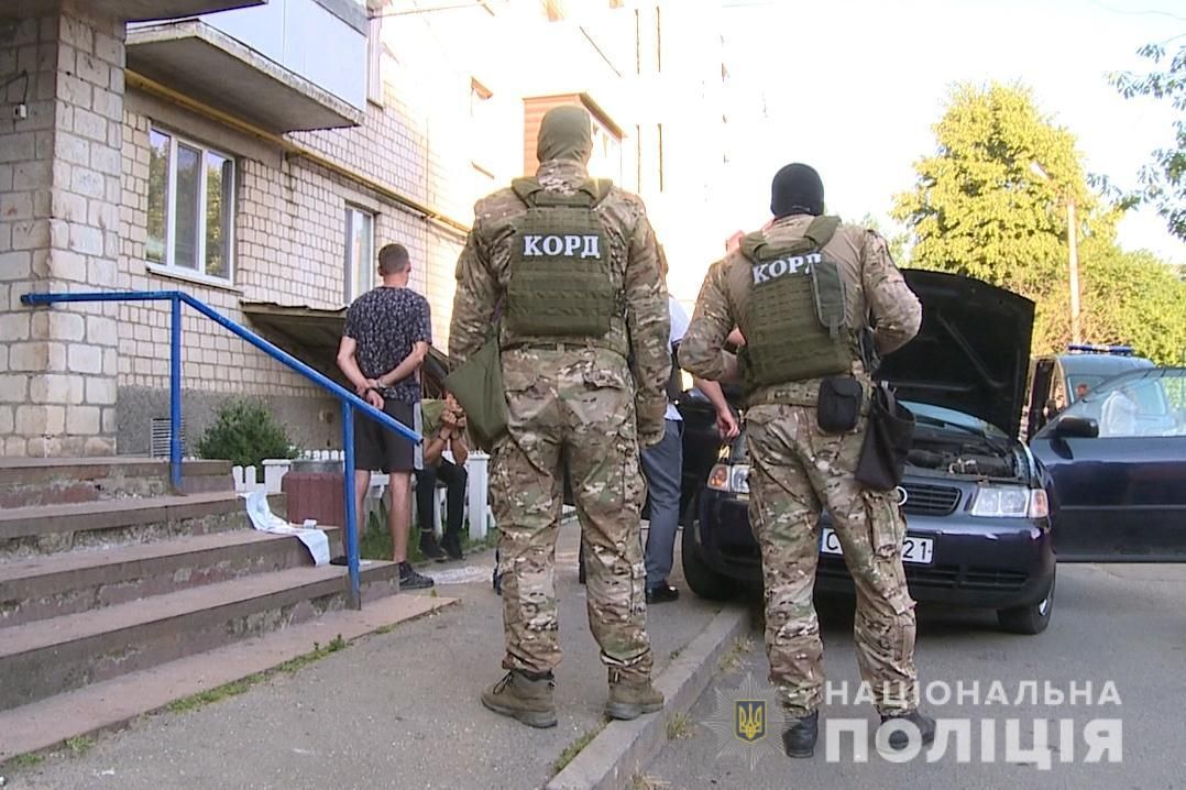 У Вінниці затримали угруповання, яке підривало банкомати по всій Україні