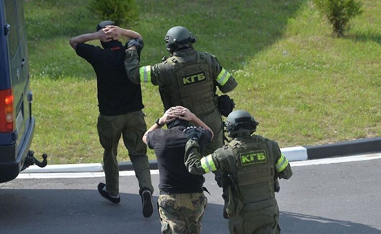 Під Мінськом затримали 32 бойовика Вагнера: кожен другий воював на Донбасі, відео