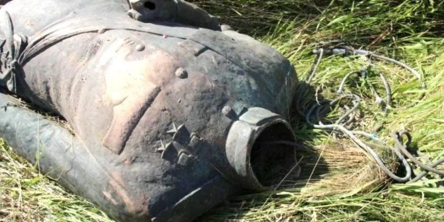 У Польщі невідомі викрали 600-кілограмовий пам’ятник маршалу Рокоссовському